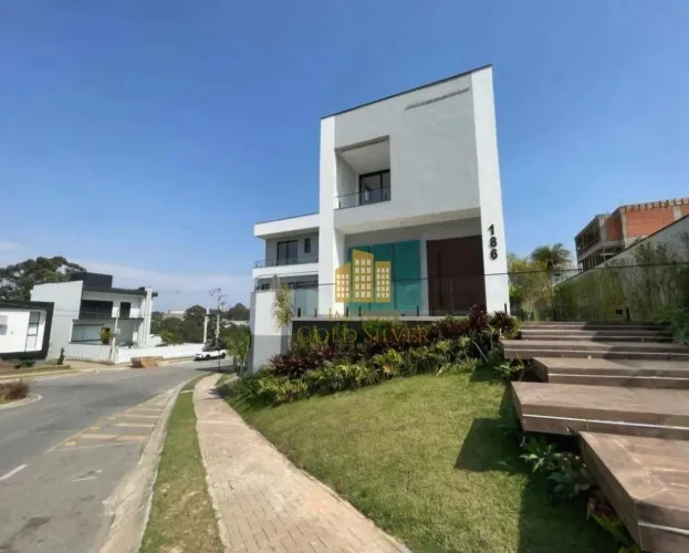 Casa nova e maravilhosa com 3 suítes, 4 vagas garagem , lazer , à venda, 380 m² por R$ 3.5