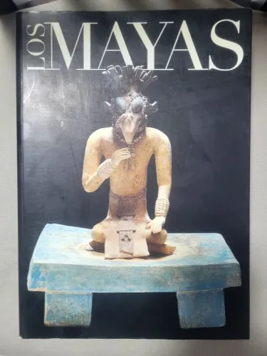 Livro Los Mayas - Uma Jornada pela Civilização Maia