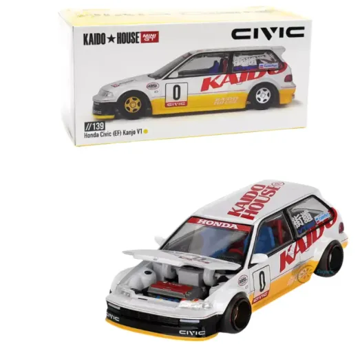 Honda Civic (EF) Kanjo V1 #139 Kaido House