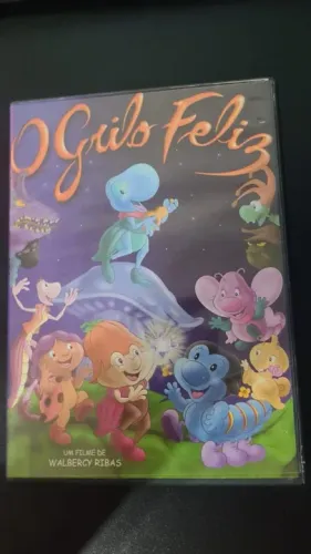 DVD O Grilo Feliz