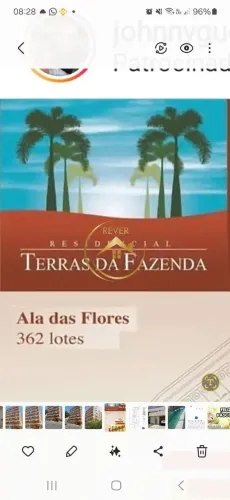 Terreno à venda em Paulínia, Parque Bom Retiro, com 200 m², Terras da Fazenda