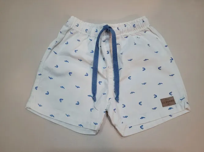 Bermuda Infantil Estampado
