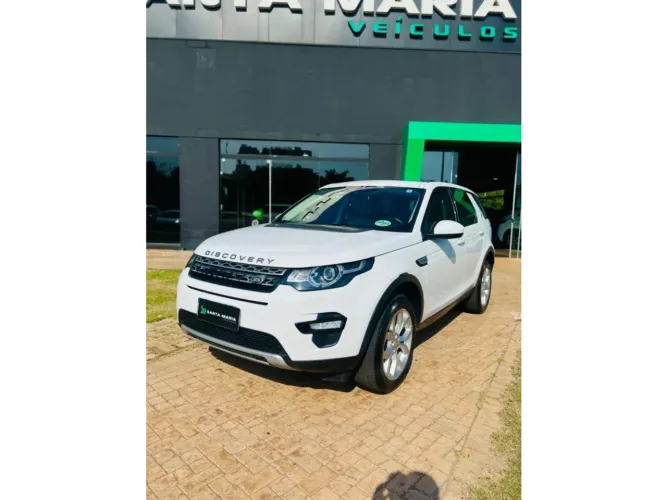 Land Rover Discovery Sport HSE 2.0 4X4 Diesel AUT 2018
