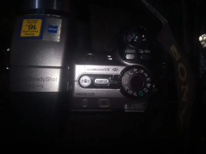 Câmera Sony ou troco 