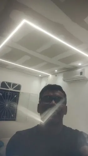 Forro de Gesso acartonado e comum 
