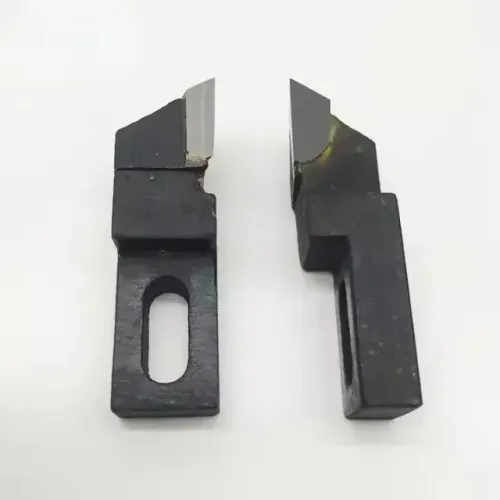 Faca de fresa (inserto) Máquina de acabamento Muller Martini