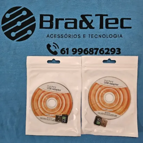 ADAPTADOR USB WIRELESS 600MBPS DUAL BAND 5GHZ Características