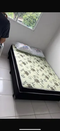 Cama box casal completa novas embaladas