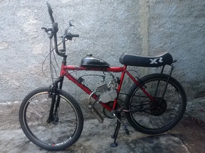 Bicicleta motorizada 49CC