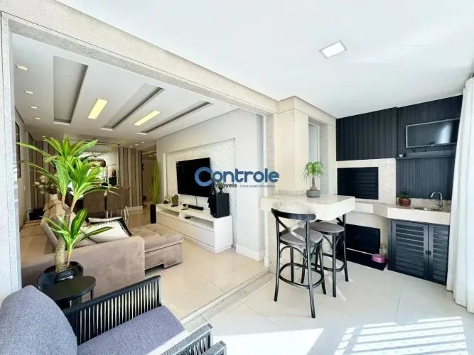 Apartamento 02 dormitórios mobiliado em Campinas, São José / SC