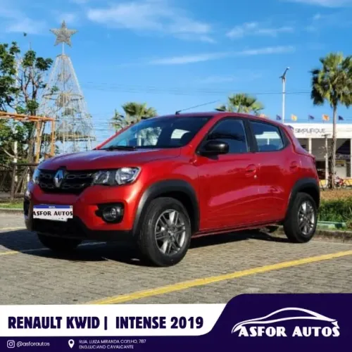 Renault Kwid Intense 1.0 Flex 12V 5P Mec. 2019