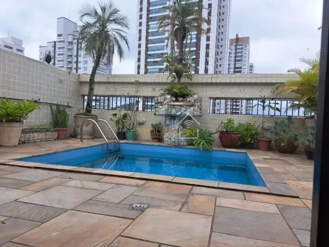 Apartamento Cobertura Duplex - 3 quartos - Pompéia - Santos