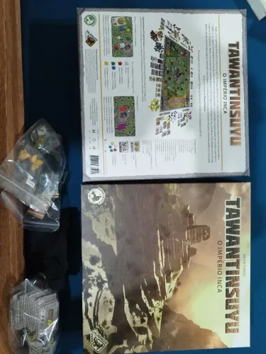 Jogo de Tabuleiro Tawantinsuyu - O Império Inca