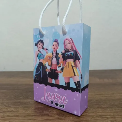 Sacola Personalizada-Guerreiras do kpop