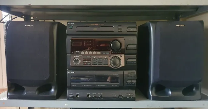 Mini System Sony G80