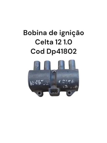 Bobina De Ignição Celta 12 1.0 Cod Dp41802