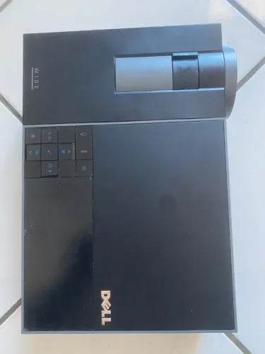 Projetor Dell 1610hd. 3500lumens Preto 127/220v