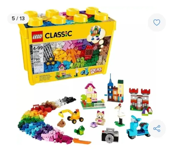 Brinquedo lego