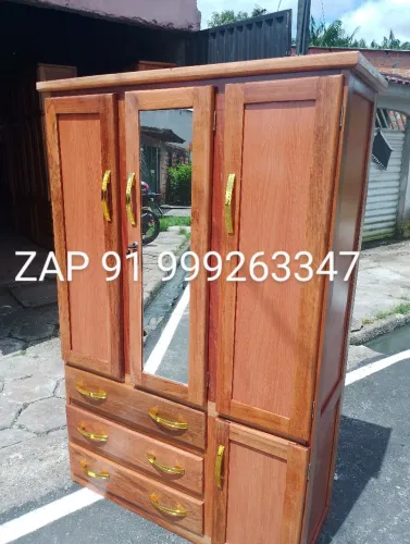 GUARDA ROUPA NOVO COM ESPELHO 