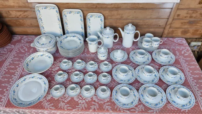 Conjunto porcelana 