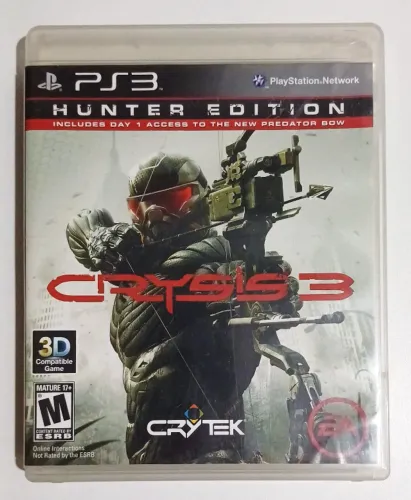 PS3 - Crysis 3 - Hunter Edition