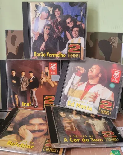 CDs 2 é demais *cada
