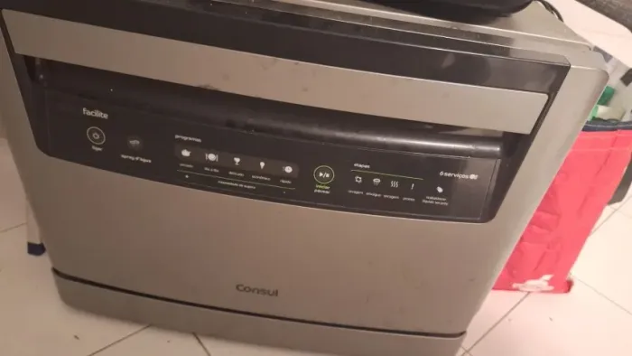 LAVA LOUÇAS DA MARCA CONSUL EM ÓTIMO ESTADO E FUNCIONAL 