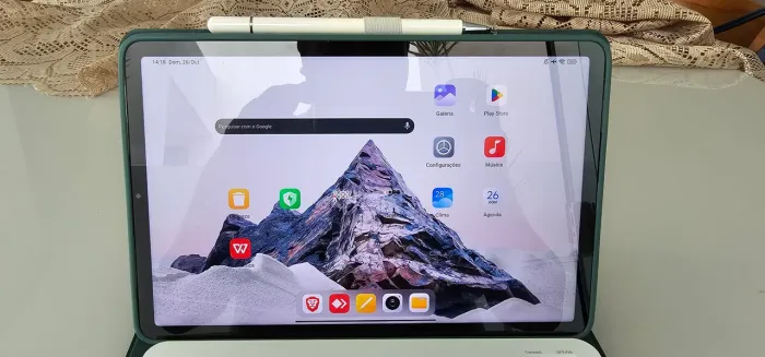 Xiaomi Pad 5 + teclado e capa magnética