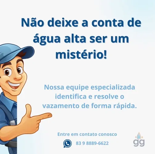 Caça Vazamentos (encanador)
