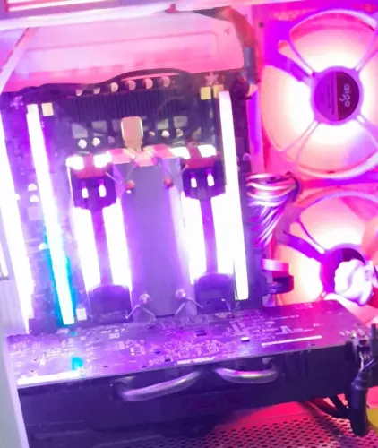 Placa de vídeo Nvidia Geforce Gtx 1060 Asus