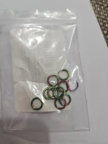 Piercing Argola de aço cirúrgico l316