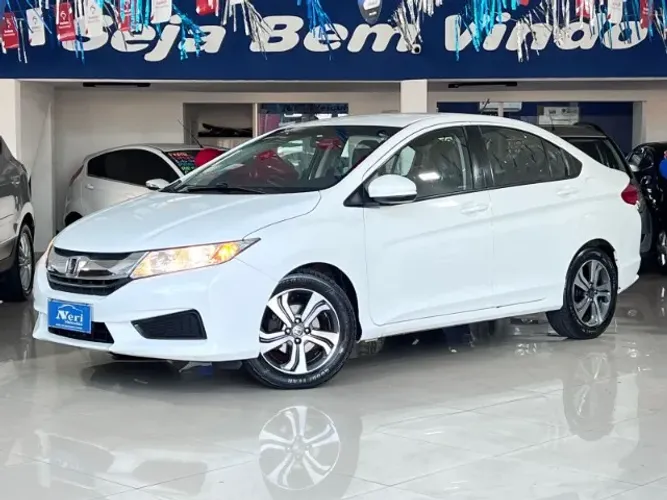 Honda City Sedan LX 1.5 Flex 16V 4P Aut. 2017
