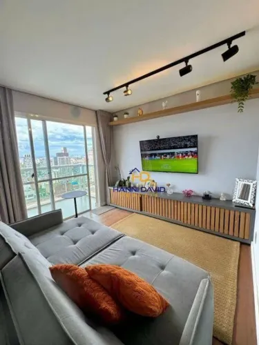 Rua Apeninos, apartamento duplex , duas suítes. Paraíso