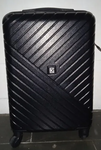 Mala Detroit Bagaggio Preta