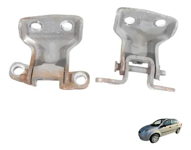 Par Dobradiça Porta Dianteiro Esquerdo Ford Fiesta 2008