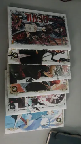 Defense devil vol 1-6