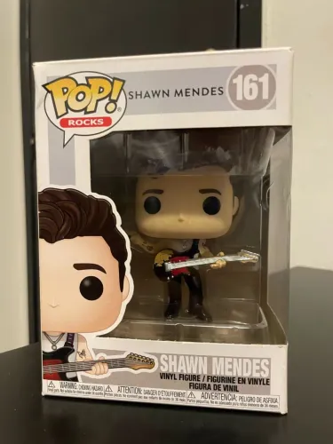 Funko Pop! Rocks Shawn Mendes 161