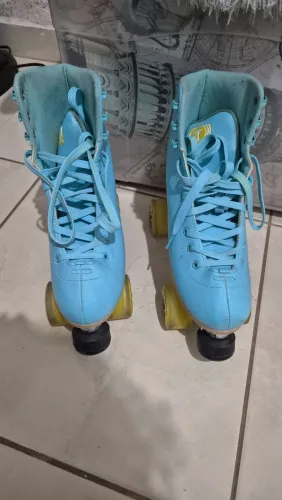 Patins Traxart Foxxy Azul Quad
