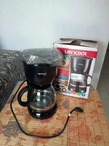 Cafeteira Elétrica Lenoxx Easy 18 xícaras