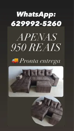 Sofá Entrega Imediata