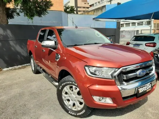 Ford Ranger XLT 3.2 20V 4X4 CD Diesel 2019