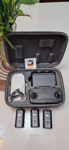 Troco por Iphone Drone DJI Mini Fly More Combo ler anuncio 