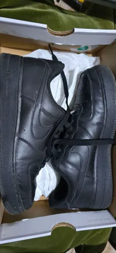Nike Air Force 1 Feminino 38 Preto