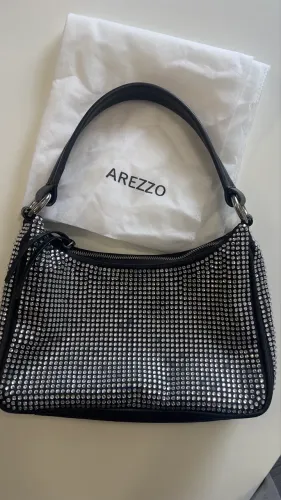 Bolsa Strass Arezzo 