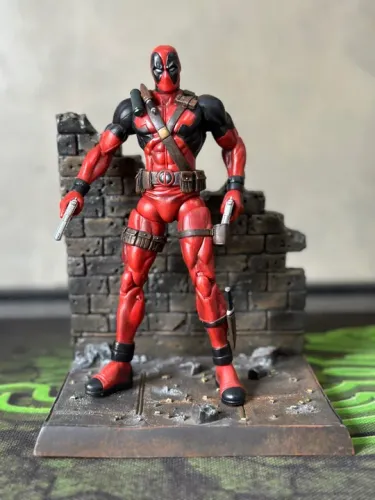 Jogo persoDeadpool Marvel Legends