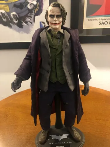 Joker Hot Toys MMS68 Loose Coringa 