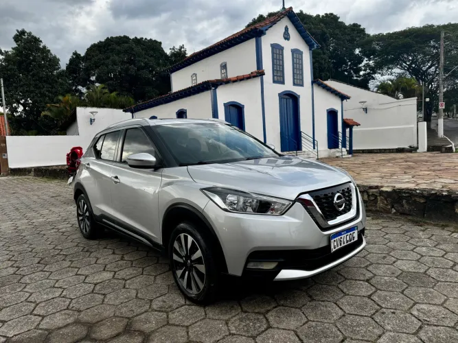 Nissan Kicks SV 1.6 16V Flexstar 5P Aut. 2020