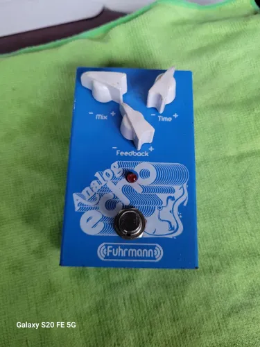 Pedal Analog Delay Fuhrmann