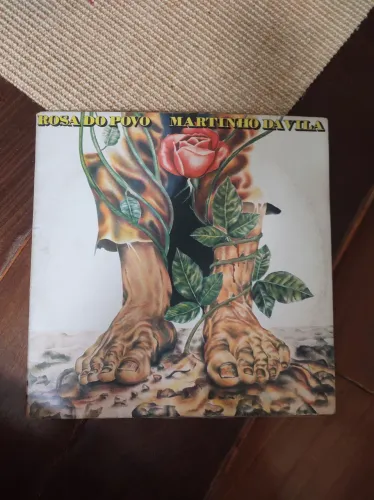 Discos vinil Martinho da Vila. Os dois 100,00. Um disco duplo