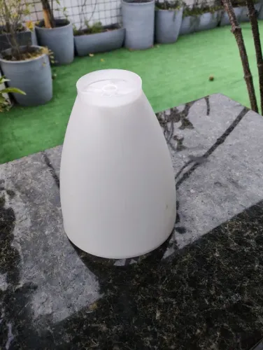 Luminária de ventilador de teto Branca